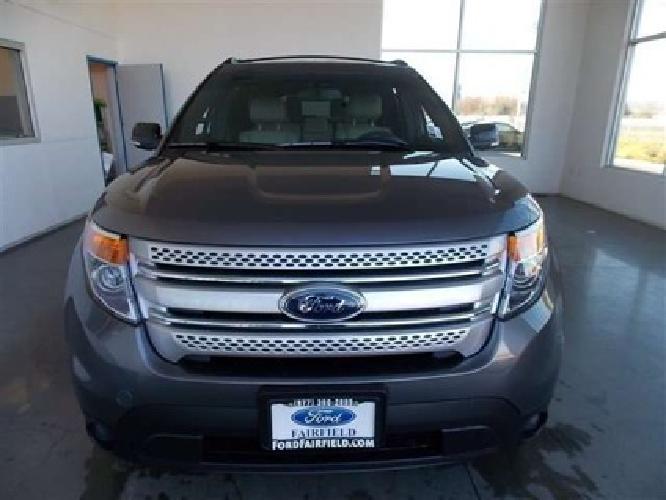 2014 ford explorer xlt in fairfield, ca