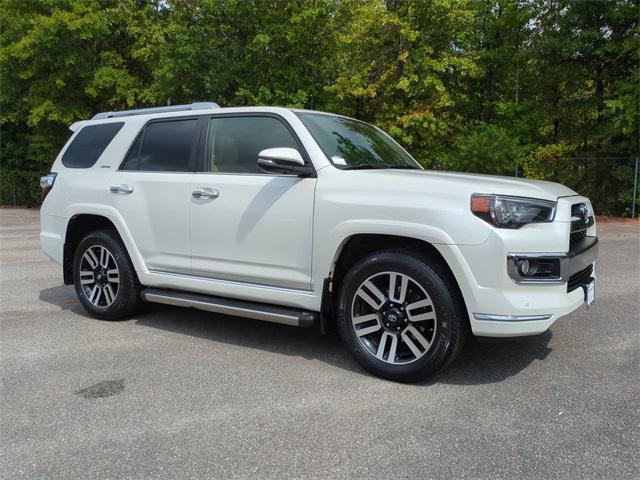 2017 toyota 4runner limited