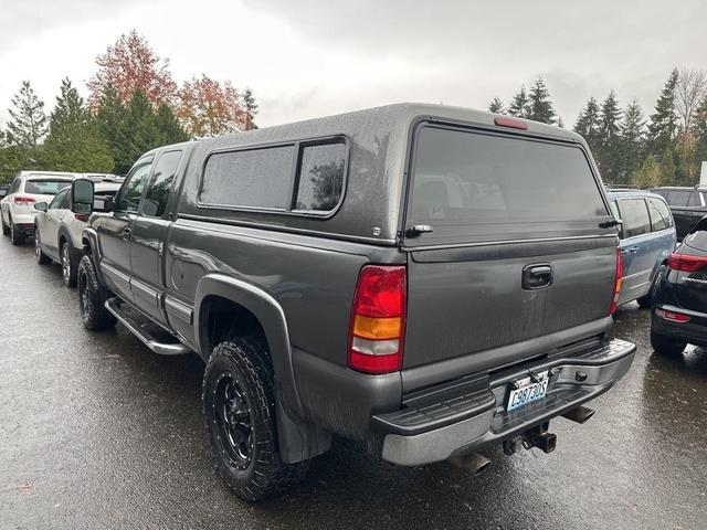 2002 chevrolet silverado 2500 lt h/d extended cab