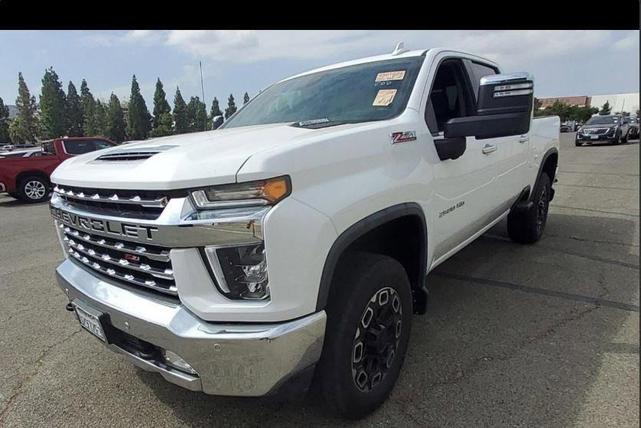 2021 chevrolet silverado 2500 ltz