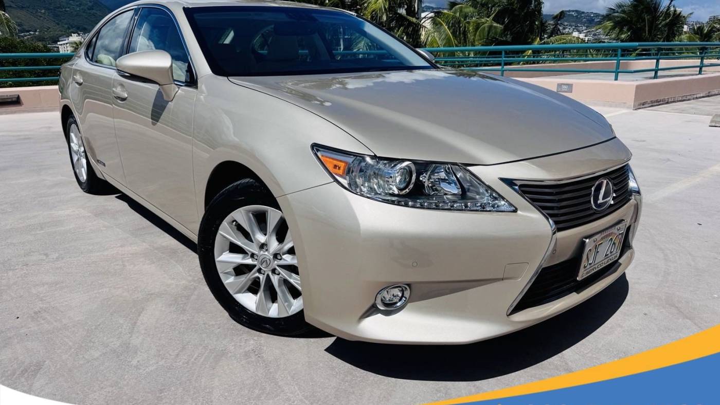 2014 lexus es 300h base
