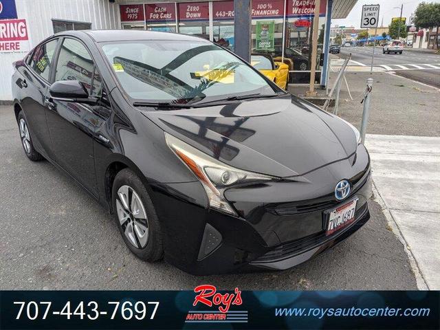 2016 toyota prius three