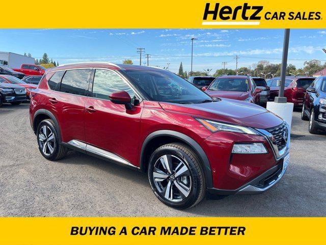 2023 nissan rogue sl