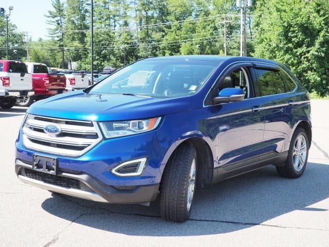 2015 ford edge titanium awd titanium 4dr crossover for sale in rochester, new hampshire