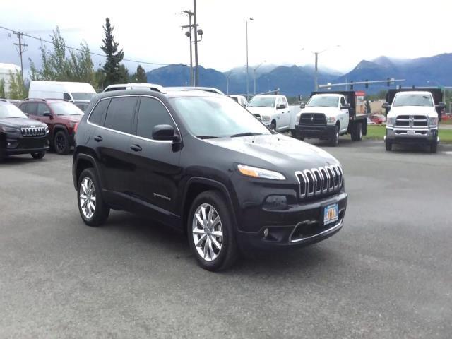 2014 jeep cherokee limited limited 4dr suv for sale in anchorage, alaska