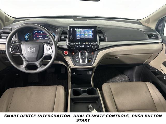 2021 honda odyssey ex