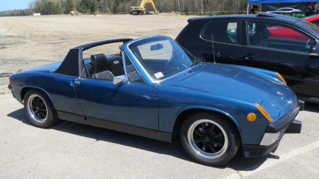 1973 porsche 914 1.7