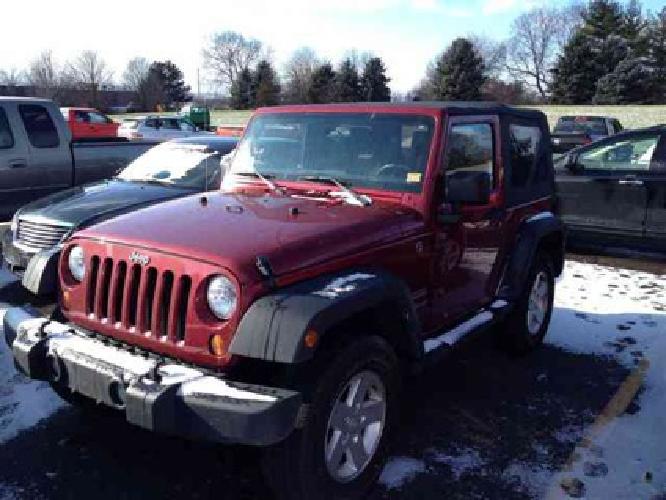 2012 jeep wrangler sport in columbus, oh