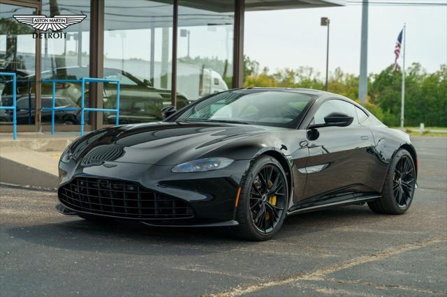 2021 aston martin vantage automatic