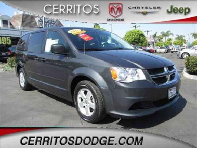 2012 dodge grand caravan sxt in cerritos, ca