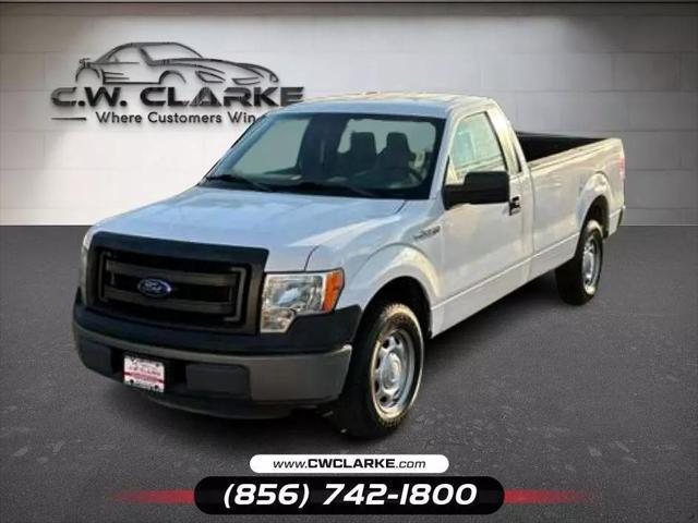 2013 ford f-150 xl