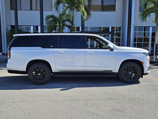 2021 cadillac escalade esv sport