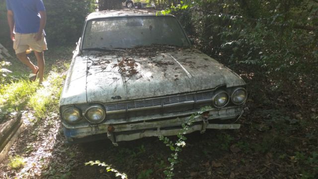 1965 ford fairlane base 4.7l