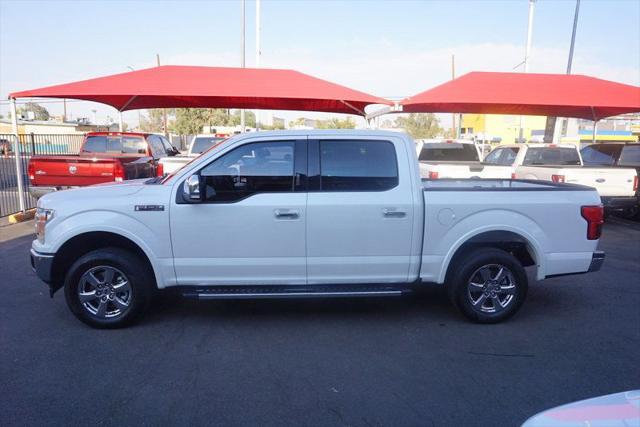 2018 ford f-150 lariat