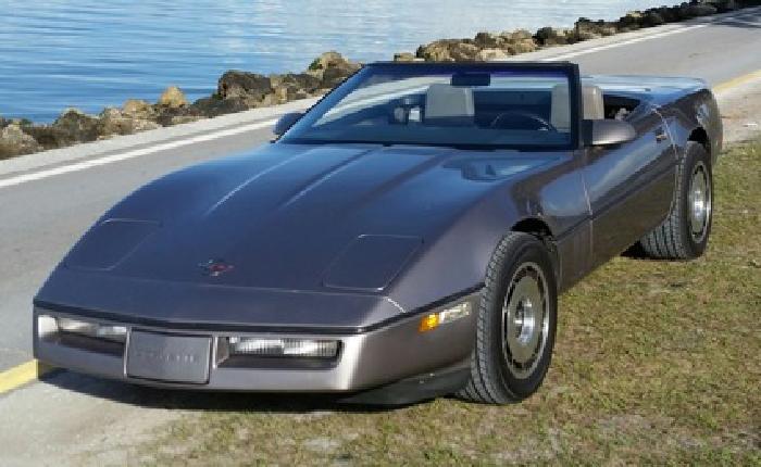 corvette convertible in apollo beach, fl