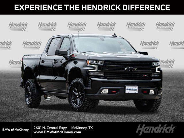 2022 chevrolet silverado 1500 lt trail boss