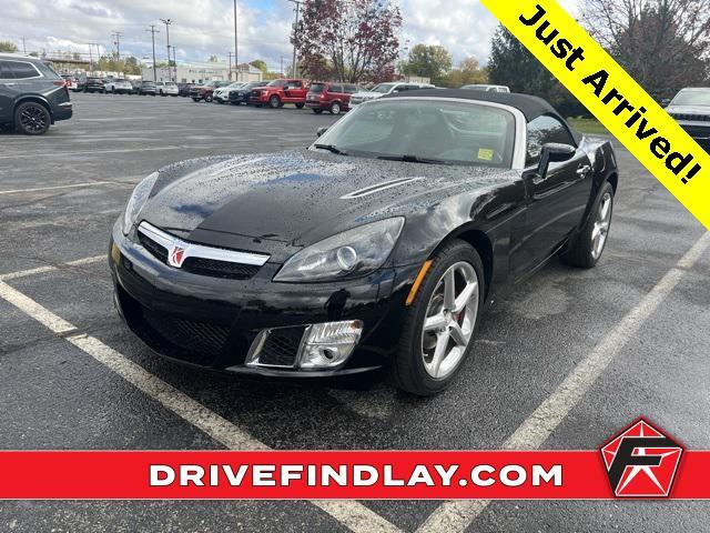 2007 saturn sky red line