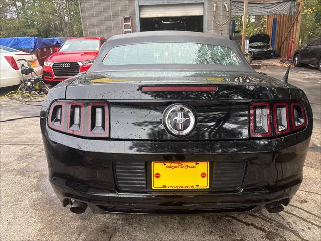 2014 ford mustang v6