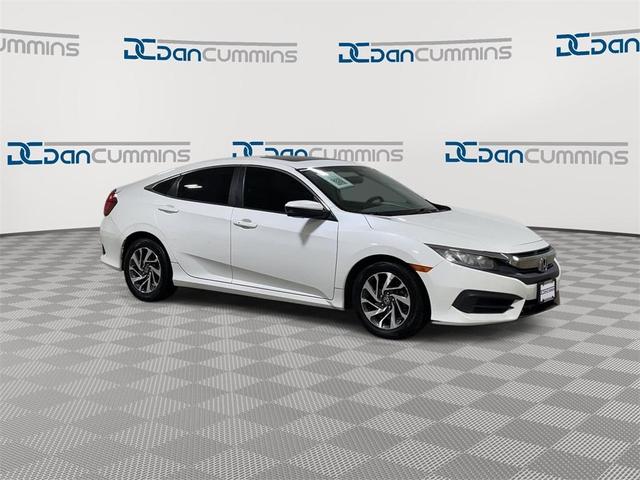 2016 honda civic ex