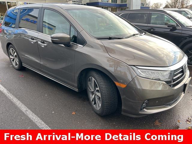 2022 honda odyssey touring
