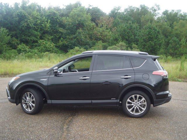 used 2018 toyota rav4 awd limited hybrid columbus, ms 39705 for sale in columbus, mississippi