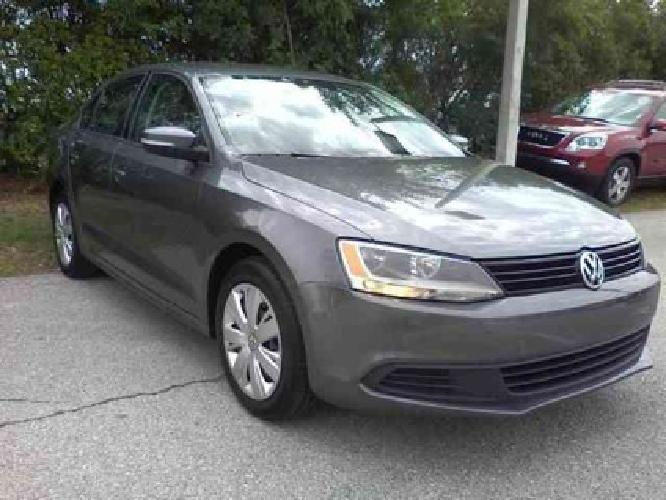 2012 volkswagen jetta 2.5l se sedan 4d in tampa, fl