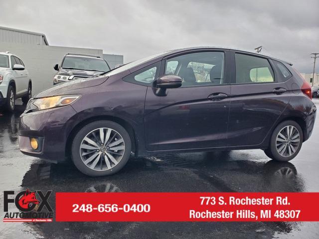 2017 honda fit ex