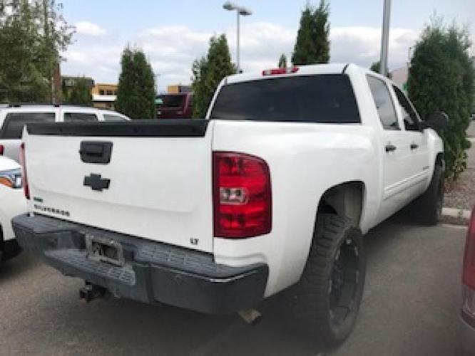 2011 chevrolet silverado 1500 lt 4x4 lt 4dr crew cab 5.8 ft. sb for sale in east missoula, montana