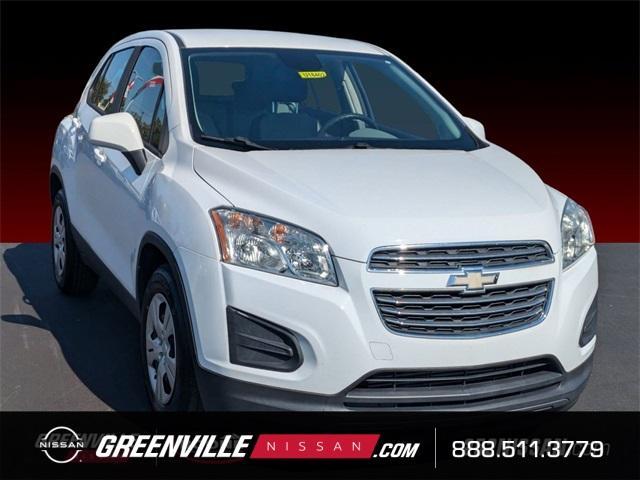 2016 chevrolet trax ls