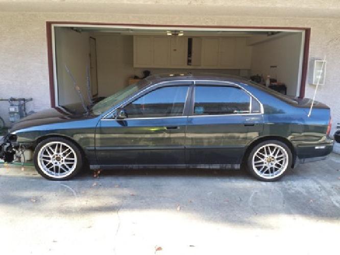 1995 honda accord ex 5 speed + extras in alhambra, ca