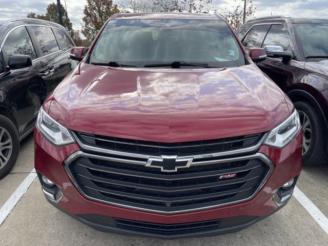 2020 chevrolet traverse rs