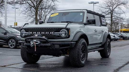 2021 Ford Bronco