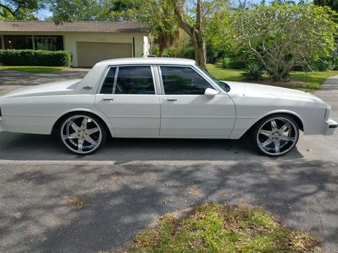 1989 chevrolet caprice in miami, florida