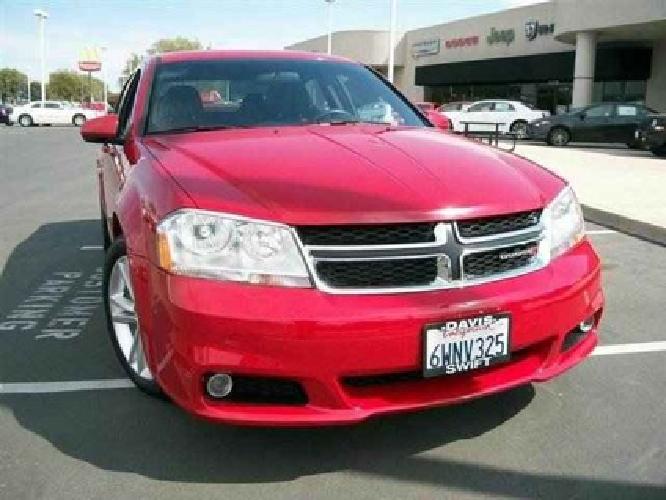 2012 dodge avenger sxt plus in davis, ca