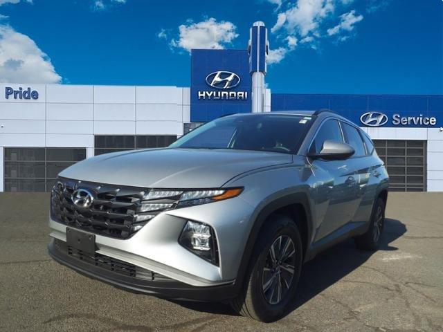 2024 hyundai tucson hybrid blue