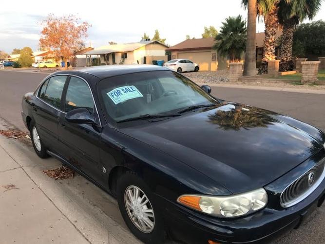used 2003 buick le sabre limited phoenix, az 85027 for sale in new river, arizona