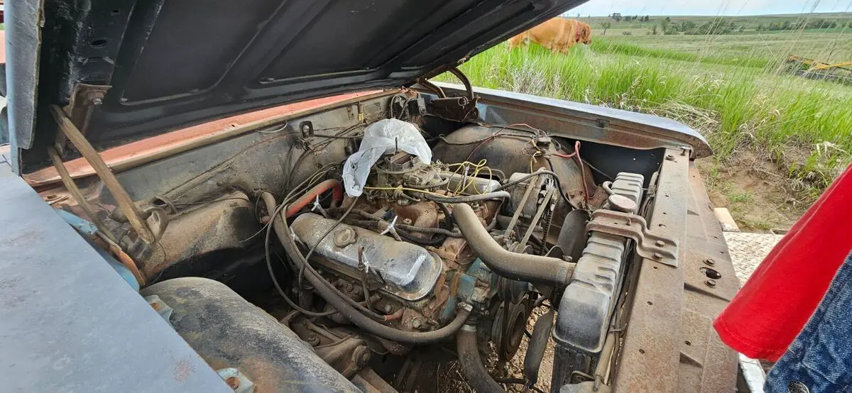 1964 pontiac tempest - barn find - project