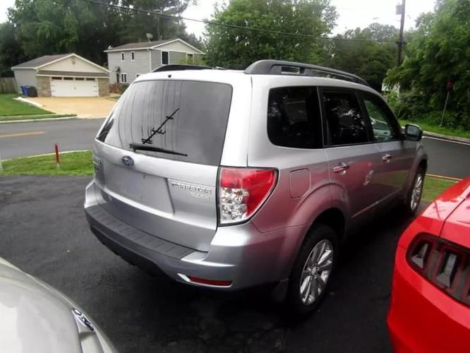 2012 subaru forester 2.5x premium sport utility 4d in maple shade, new jersey