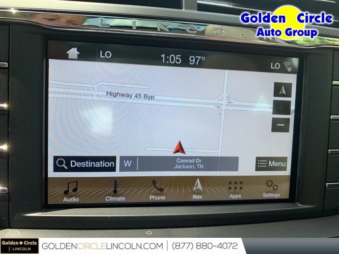 certified 2018 lincoln continental select jackson, tn 38305 for sale in jackson, tennessee