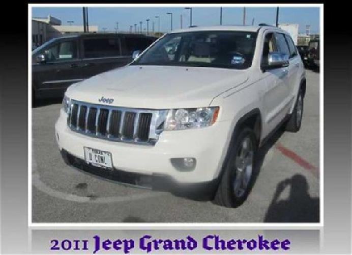 used 2011 jeep grand cherokee limited 4x4 suv, 24,429 miles in killeen, tx