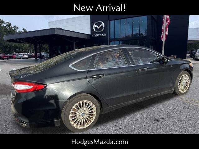 2014 ford fusion titanium
