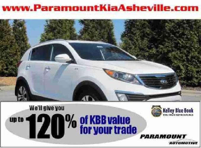 2013 kia sportage ex in asheville, nc