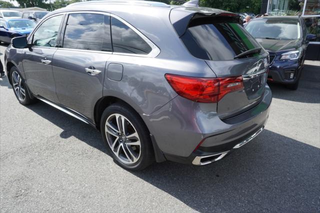 2018 acura mdx 3.5l