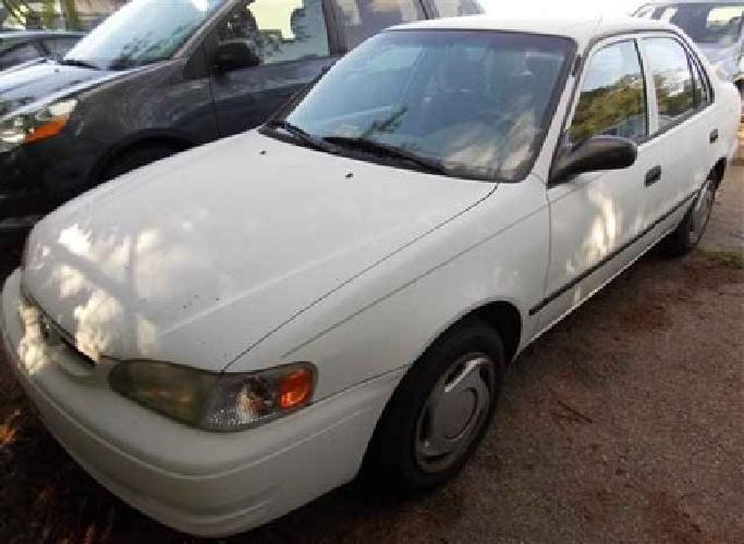 1999 toyota corolla in richmond, va