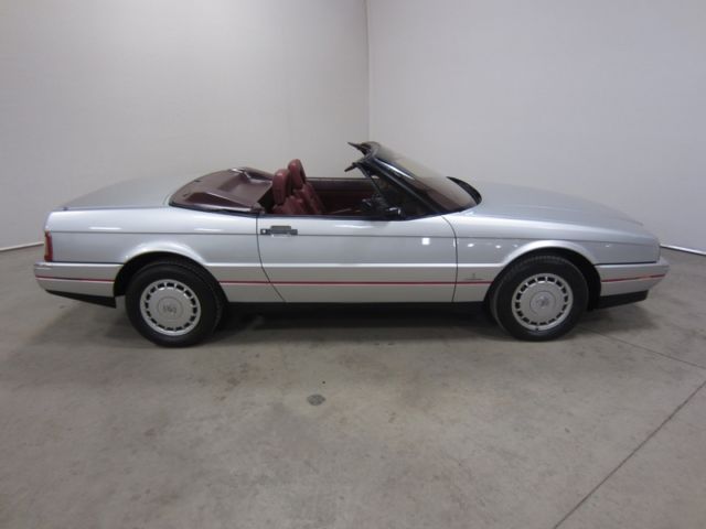 1987 cadillac allante convertible w/ hard top 36k fwd colo owned 80+ pictures