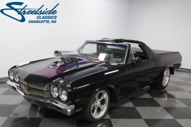 150k+ build, suprchrgd 396 v8, th400 auto, pwr steer & 4 whl disc, clean in/out!