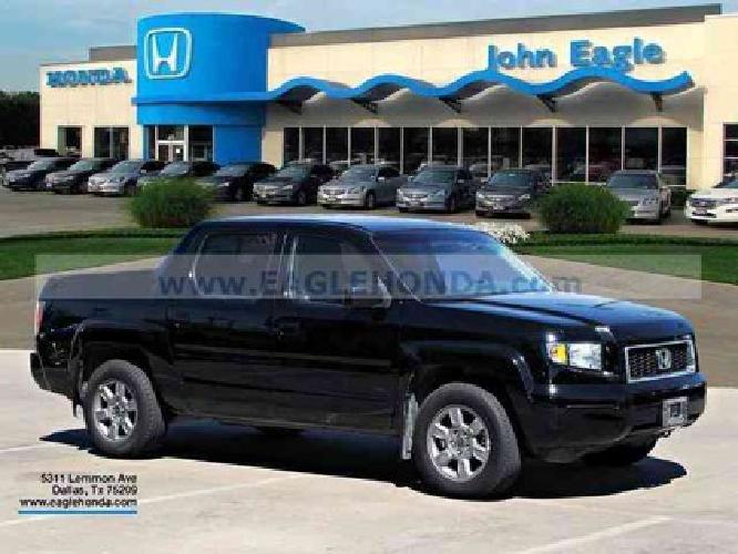2008 honda ridgeline rtx in dallas, tx