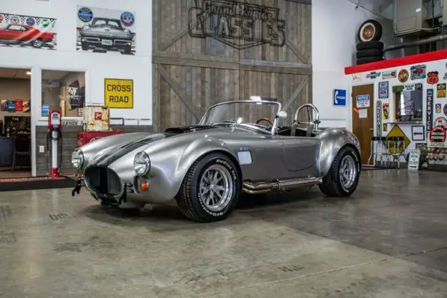 1965 ac shelby cobra replica backdraft chassis! must see