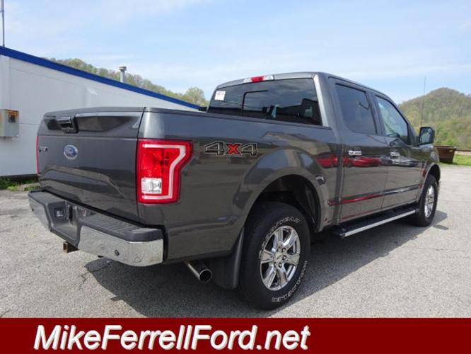 2015 ford f-150 xlt 4x4 xlt 4dr supercrew 6.5 ft. sb for sale in sprigg, west virginia