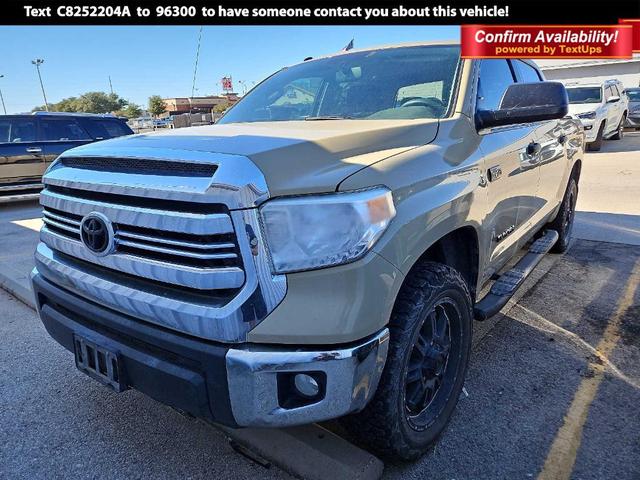2017 toyota tundra sr5